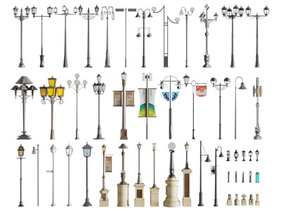 欧式路灯 装饰路灯 地灯 草坪灯