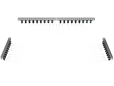 现代舞台灯、射灯