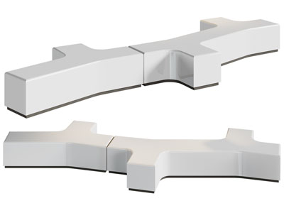 现代造公共凳子