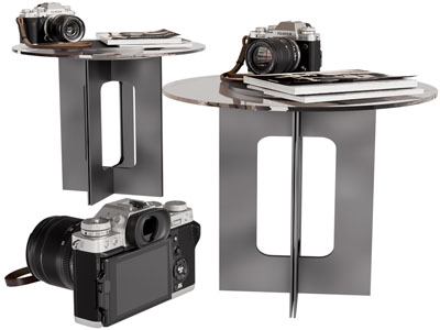 现代数码相机3d模型 现代数码相机