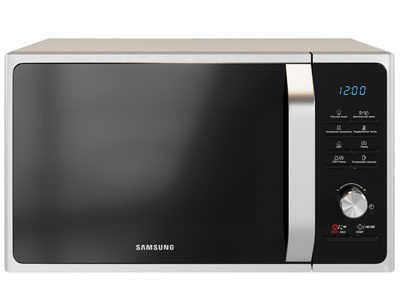 现代三星微波炉家用电器3d模型 现代三星微波炉家用电器