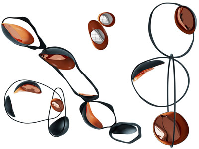 现代轻奢创意吊灯