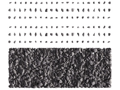 现代石子、鹅卵石、景观石子