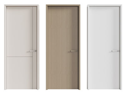 现代实木平开门