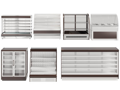 现代冰柜 保鲜柜 展柜 货柜