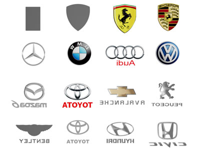 现代汽车logo 标识 商标3d模型 现代汽车logo 标识 商标