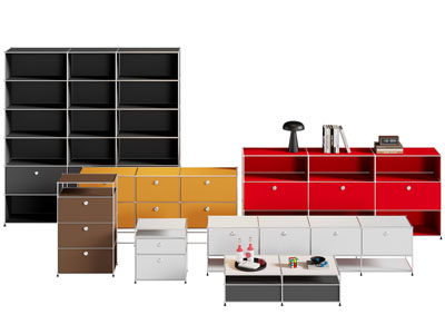 现代装饰柜 书柜 电视柜