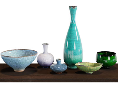 现代碗 花瓶陶瓷器皿