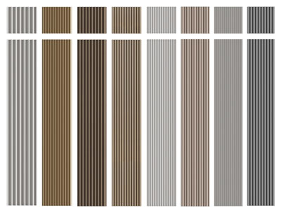 现代木饰面 护墙板 吸音板