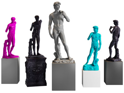 欧式人物雕塑雕刻摆件3d模型 欧式人物雕塑雕刻摆件