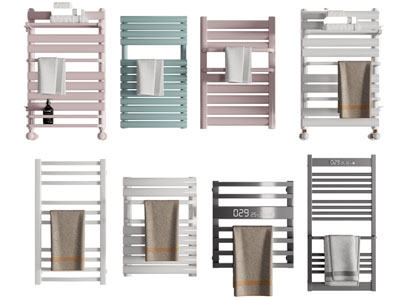 现代暖气管 小背篓 毛巾架3d模型 现代暖气管 小背篓 毛巾架