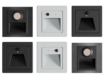 现代声控壁灯、小夜灯、感应灯