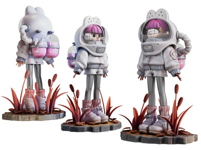 现代动漫泡泡玛特游戏影视角色