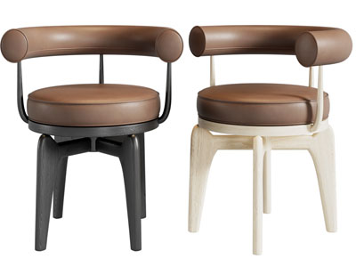 现代圆形休闲椅子