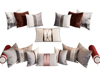 新中式靠垫抱枕