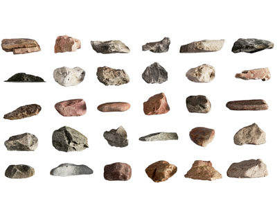 现代石头 景观石 岩石