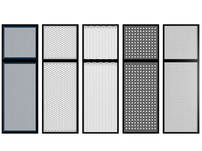 现代金属穿孔板 冲孔板