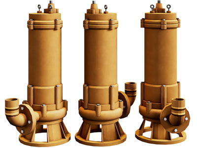 现代水泵、切割泵3d模型 现代水泵、切割泵