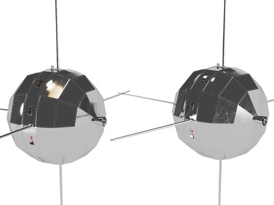 现代科技感吊灯 球形吊灯