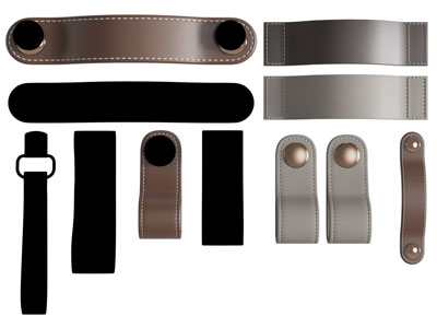 现代皮带扣 拉手3d模型 现代皮带扣 拉手