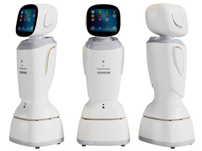 现代智能机器人3d模型 现代智能机器人