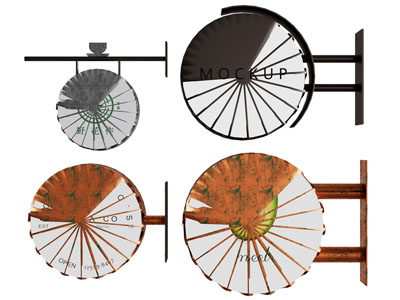 现代奶茶店灯箱广告牌 招牌灯箱3d模型 现代奶茶店灯箱广告牌 招牌灯箱