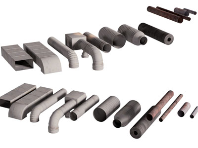 工业风loft金属管道 弯管3d模型 工业风loft金属管道 弯管