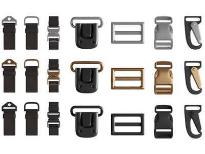 现代卡扣 皮带扣 插扣 搭扣 钥匙扣