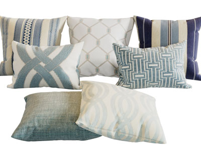 新中式方形靠垫抱枕