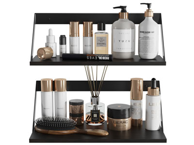 现代洗浴用品 香薰卫浴小件3d模型 现代洗浴用品 香薰卫浴小件