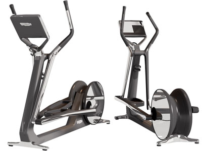 现代椭圆机体育设备3d模型 现代椭圆机体育设备