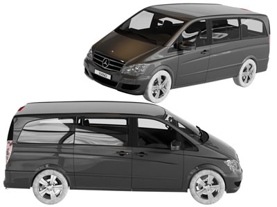 现代商务汽车 轿车