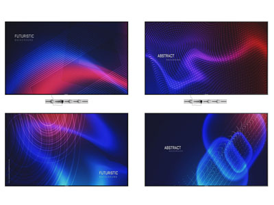 现代液晶电视机 轨道插座3d模型 现代液晶电视机 轨道插座