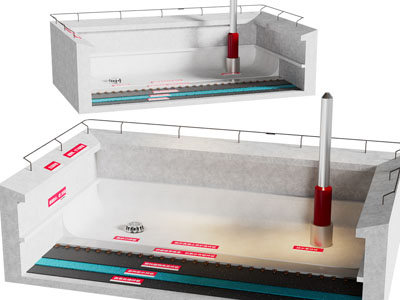 现代样板 屋顶内部结构样板3d模型 现代样板 屋顶内部结构样板