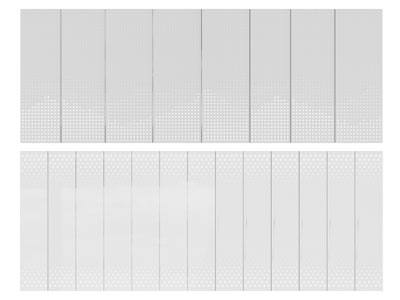 现代穿孔板 铝扣板 透光板 护墙板