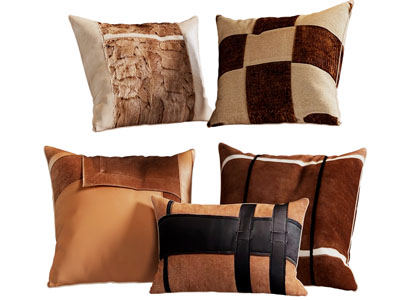 现代方形靠垫抱枕