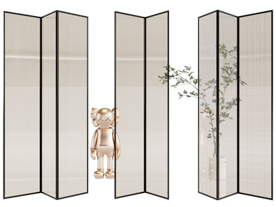 现代屏风