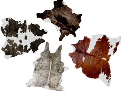 现代动物毛皮地毯3d模型 现代动物毛皮地毯