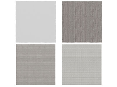 现代方形地毯3d模型 现代方形地毯