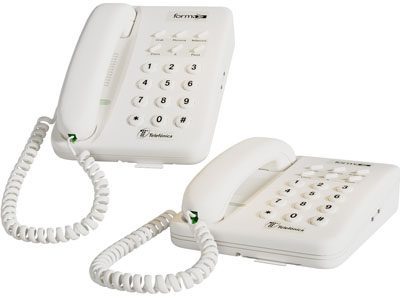 现代按键电话机 有线电话机