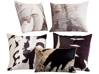 现代布艺靠垫抱枕