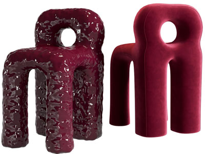 现代创意艺术休闲椅子