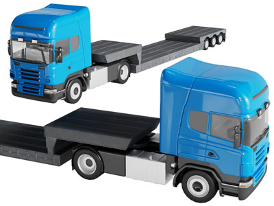 现代大卡车 拖挂车 卡车头 货车车头