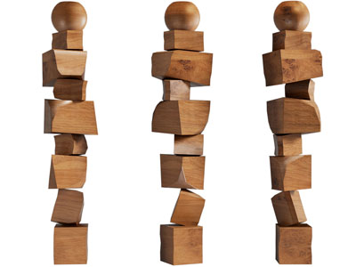 现代工艺品摆件组合