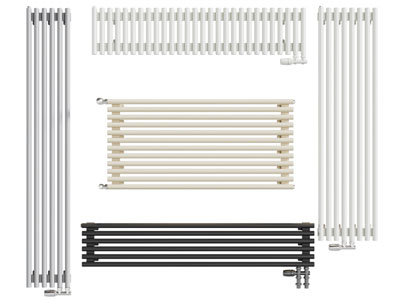现代暖气管 暖气片3d模型 现代暖气管 暖气片
