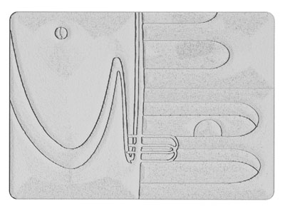 侘寂风长方形地毯3d模型 侘寂风长方形地毯