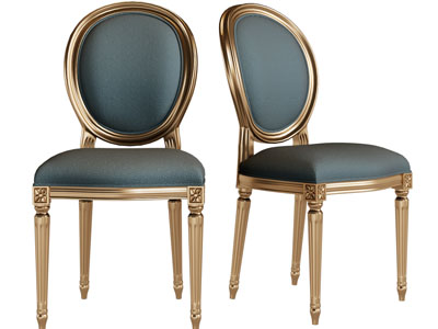 新古典餐椅 休闲椅子