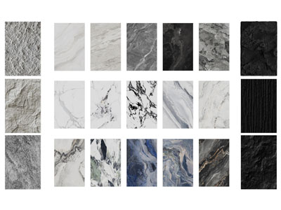 现代大理石瓷砖 岩石 毛石 岩板背景墙3d模型 现代大理石瓷砖 岩石 毛石 岩板背景墙