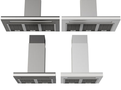 现代抽油烟机3d模型 现代抽油烟机