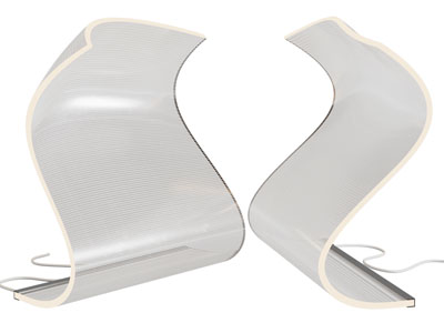 现代异形亚克力台灯